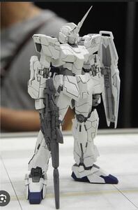 キャラホビC3限定Studio Reckless ユニコーンガンダム1/144ガレージキット新品未組立品