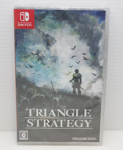 ◆新品未開封◆Switch TRIANGLE STRATEGY トライアングルストラテジー