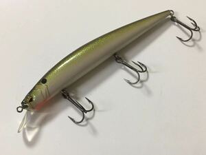 【美品】レイドジャパン レベルミノー [125㎜/約15g] 検:RAID JAPAN LEVEL MINNOW オサカナスイマー ザリガニスト