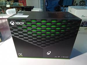  prompt decision / special price!! new goods / box becoming useless *XBOX series X 1TB RRT-00015*