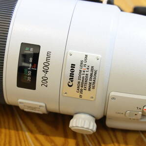 美品キャノンEF200-400mm F4 L IS USMエクステンダー 1.4の画像7