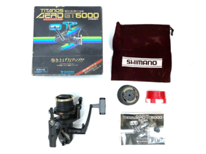 ★超美品★　シマノ　チタノス　エアロ　GT6000　標準仕様　SHIMANO　TITANOS　AERO　スピニングリール　投げ釣り　サーフ