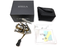 ★1円スタート★　シマノ　18ステラ　C2500SXG　SHIMANO　18　STELLA　スピニングリール　JAPAN　日本製_画像1