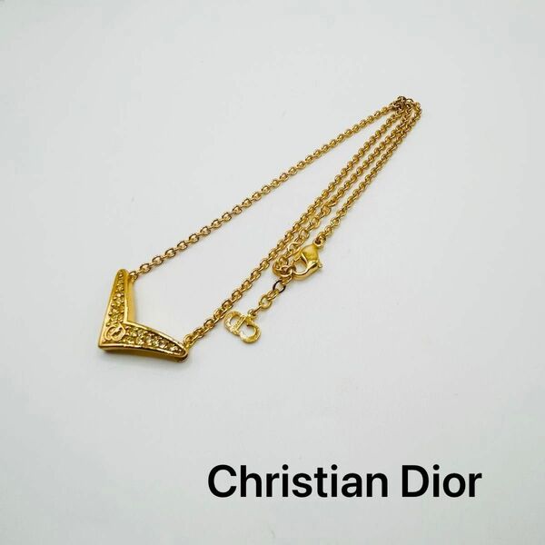 Christian Dior クリスチャン ディオール ネックレス ディオール　＊購入前コメント必須 ＊最終値下げ