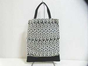 THE GINZA トートバッグ レース 横25cm×縦32.5cm【M0305】(P)