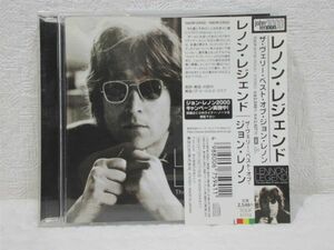 CD ジョン・レノン/レジェンド ザ・ヴェリー・ベスト・オブ/EMI TOCP51110 帯付【M0325】(P)