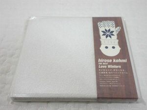 CD 広瀬香美 hirose kohmi THE BEST Love Winters 【M0326】(P)