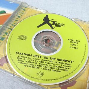 CD 高中正義 / TAKANAKA BEST ON THE HIGHWAY/ベスト・オン・ザ・ハイウェイ【M0222】(P)の画像2