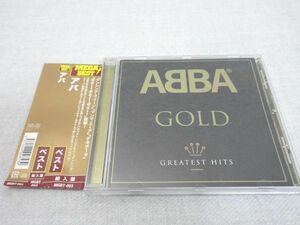 CD ABBA Gold / ABBA アバ 帯付【M0222】(P)