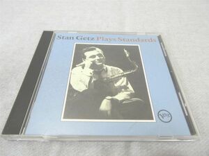 CD スタン・ゲッツ Stan Getz Plays Standards 全20曲 (Verve)【M0318】(P)