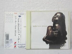CD シャーデー Love Deluxe ラヴ・デラックス 帯付き 国内盤 【M0318】(P)
