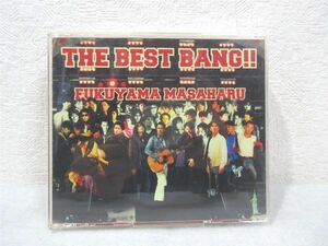 CD 福山雅治 THE BEST BANG!!(初回限定盤) 4枚組【M0320】(P)