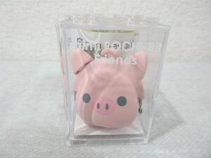 mini POCHI Bit ブタ 豚 シリコンケース 未使用 小銭入れ コインケース【M0333】(L)
