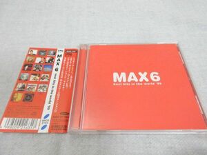 CD MAX6 best hits in the world '99 リッキー・マーティン 帯付【M0333】(P)