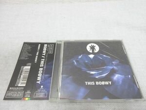 CD BOOWY THIS BOΦWY BEST 帯付 TOCT-10190【M0333】(P)