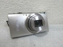 Canon キャノン IXY 650 ジャンク品　レンズエラー品　シルバー【M0337】(L)_画像1