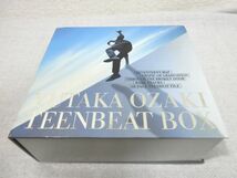 尾崎豊 CD YUTAKA OZAKI TEENBEAT BOX(4CD)【M0337】(L)_画像1