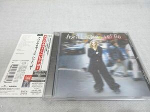 CD アヴリル・ラヴィーン　レット・ゴー 帯付【M0337】(P)