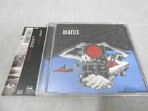 CD the HIATUS 「ANOMALY」帯付 FLCF-4340【M0337】(P)_画像1