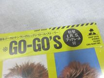 LP トーク・ショウ GO GO’S/TALK SHOW/CBS/SONY 28AP2828 帯付 未開封 新品未使用【M0340】(T)_画像2