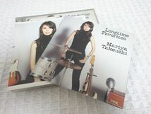 CD 竹内まりや　Longtime Favorites 2枚組 【初回限定盤CD】 中古【M0349】(P)_画像3