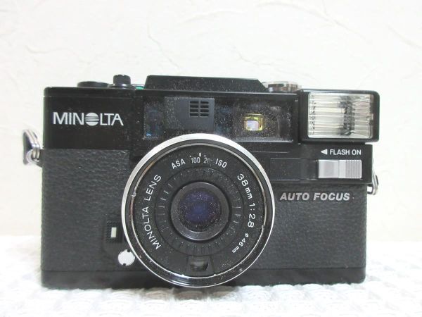 Yahoo!オークション -「minolta hi-matic f」(フィルムカメラ) (カメラ