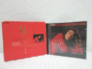 CD モーツァルト　ピアノ・ソナタ 第1番 第14番 第17番 内田光子【M0356】(P)