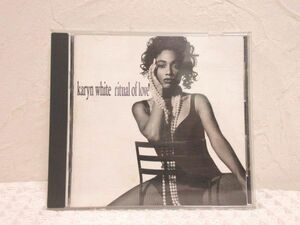 CD KARYN WHITE/RITUAL OF LOVE[輸入盤]キャリン・ホワイト 【M0362】(P)