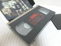 VHS KYOSUKE HIMURO VHSビデオ【LIVE AT THE TOKYO DOME】ブックレット付き【M0359】(L)_画像2