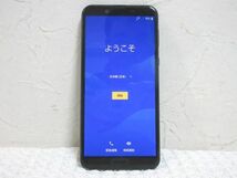 SHARP シャープ AQUOS アクオス SHV43 au 32GB ブラック スマートフォン Android 本体のみ 利用判定〇【M0365】(P)_画像1