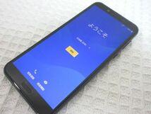 SHARP シャープ AQUOS アクオス SHV43 au 32GB ブラック スマートフォン Android 本体のみ 利用判定〇【M0365】(P)_画像2