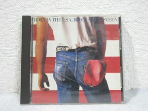 CD BRUCE SPRINGSTEEN/BORN IN THE U.S.A./CBS SONY 35DP 164 【M0364】(P)