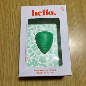 月経カップ HELLO CUP LOW CERVIX 