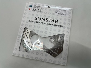 GROM モンキー125 DAX125 グロム　SUNSTAR サンスターワークスエキスパンドWR082　リアディスク 新品