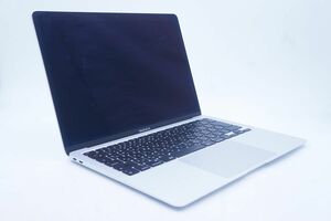 ★☆全額返金保証！最速発送！【MacBook Air 2020 i3 /8GB /256GB シルバー 充放電回数67回 動作確認済】★☆（202401-16592-PCkaitori）