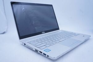 ☆全額返金保証！最速発送！【富士通 FUJITSU LIFEBOOK SH90/W i5-6200U /4GB /256GB SSD Win10 動作確認済】☆（202402-17016-PCkaitori）