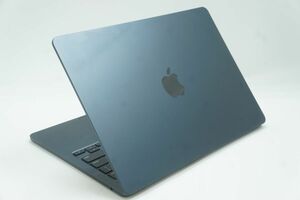 ☆全額返金保証！最速発送！【MacBook Air 2022 M2 /16GB /1TB ミッドナイト 充放電回数70回 動作確認済】☆（202401-16445-PCkaitori）