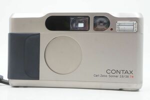 ** full amount repayment guarantee! fastest shipping![CONTAX T2 Carl Zeiss Sonnar 2.8/38 T* compact film camera ]**(202403-28902-kaitori)