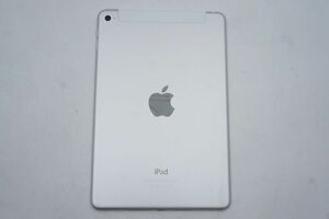 ★☆全額返金保証！最速発送！【iPad mini 4 MK772J/A Wi-Fi+Cellular 128GB シルバー 白ロム 動作確認済】★☆（202402-17283-PCkaitori）