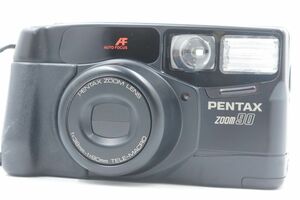 ★☆全額返金保証！最速発送！【PENTAX ZOOM 90 フィルムカメラ】★☆（202403-28897-kaitori）