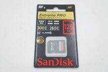 ★☆全額返金保証！最速発送！【SanDisk Extreme PRO SDXCカード 128GB Class10 UHS-II U3 最大読込300MB/s】★☆（202403-29243-kaitori）_画像3