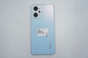 ★☆全額返金保証！最速発送！【OPPO Reno7 A 128GB Softbank A201OP ドリームブルー 白ロム 美品】★☆（202403-04543-Skaitori）