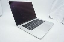 ★☆全額返金保証！最速発送！【MacBook Air 2023 15インチ M2 /16GB /512GB シルバー 充放電5回 美品 】★☆（202403-17428-PCkaitori）_画像2