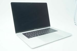 ★☆全額返金保証！最速発送！【MacBook Pro 2017 15インチ i7 /16GB /1TB SSD シルバー 充放電26回】★☆（202402-17229-PCkaitori）