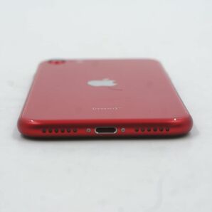 ★☆全額返金保証！最速発送！【iPhoneSE 第2世代 MHGR3J/A 64GB PRODUCT RED 白ロム 動作確認済】★☆（202403-04574-Skaitori）の画像3