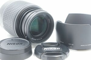 ☆全額返金保証！最速発送！【Nikon 望遠ズームレンズ AF-S DX VR Zoom Nikkor ED 55-200mm f/4-5.6G 難あり】☆（202403-29432-kaitori）