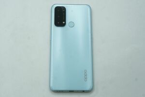 ★☆全額返金保証！最速発送！【OPPO Reno5 A 128GB Softbank A101OP シルバーブラック 白ロム】★☆（202403-04642-Skaitori）