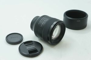 ★☆全額返金保証！最速発送！【SONY ソニー FE 85mm F1.4 GM SEL85F14GM 超美品 動作確認済】★☆（202403-29522-kaitori）