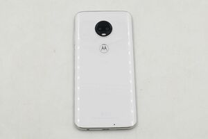 ★☆全額返金保証！最速発送！【moto g7 64GB SIMフリー Clear White 動作確認済】★☆（202402-04351-Skaitori）