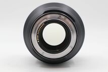 ★全額返金保証！最速発送！【Canon RF 85mm F1.2 L USM 一眼カメラ用レンズ 単焦点 美品 キヤノン 動作確認済】（202401-28732-kaitori）_画像4